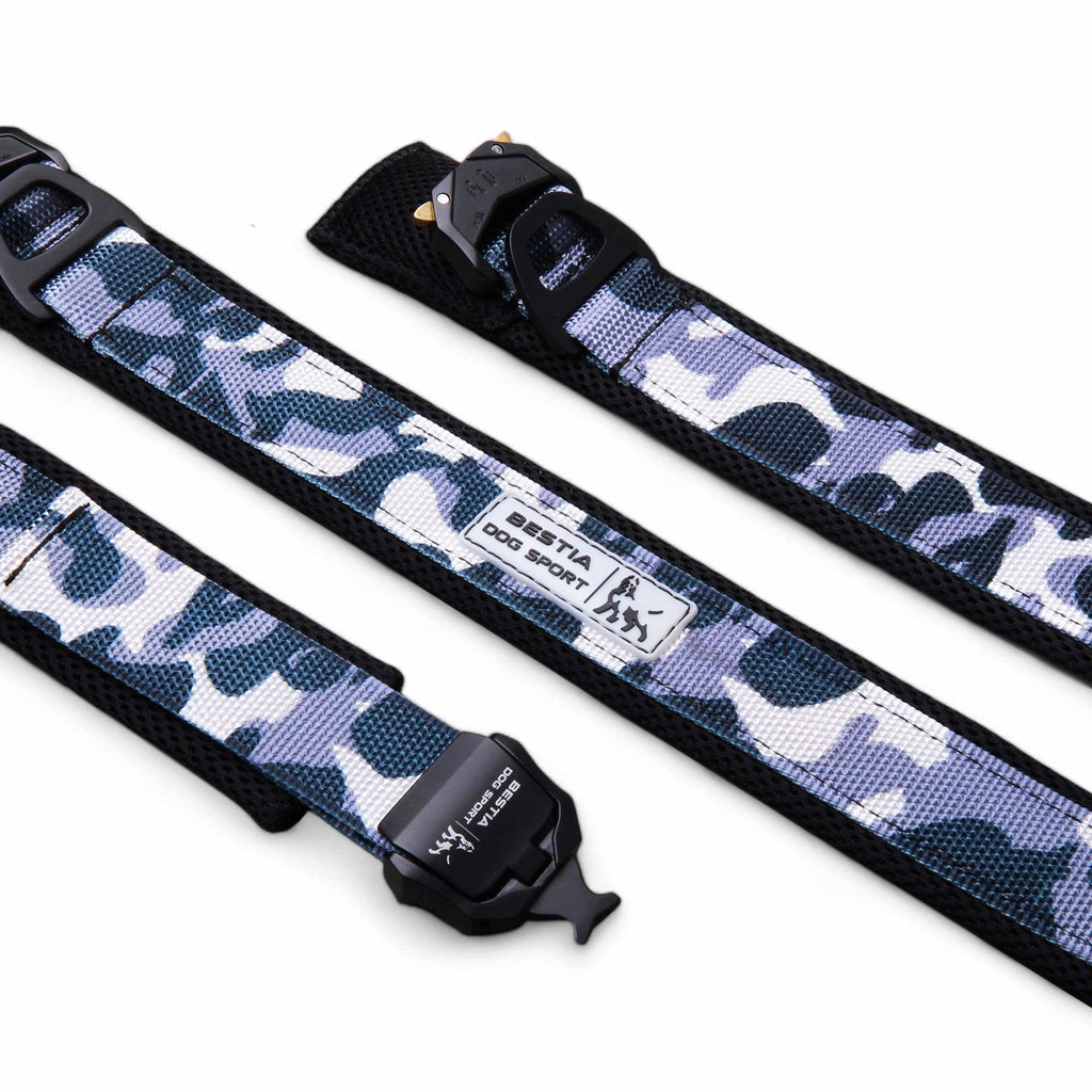 BESTIA DOG SPORT Quick Release Collar – Ultra Strong | Sizes S to XXL
