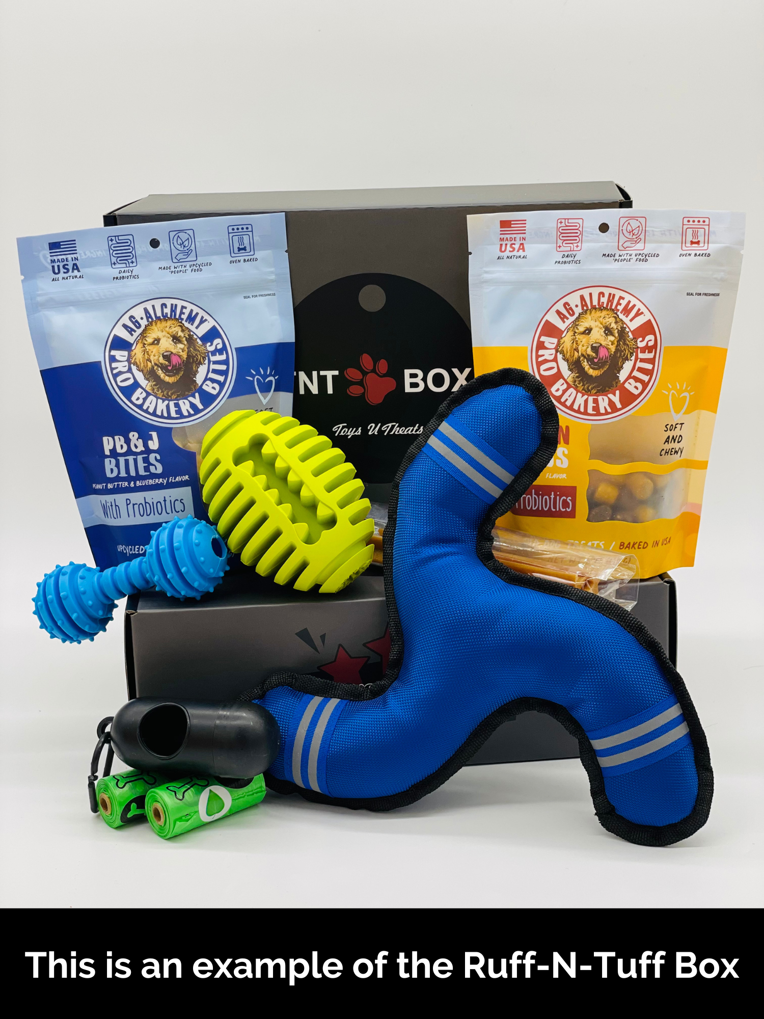 Toys N Treats Boxes – Surprise Boxes for Dogs & Cats | Woof Box & Meow Box