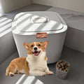 Airtight Pet Food Storage Container – 14.97 kg | Flip-Top Lid