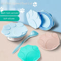 Couvercle de boîte de conserve pour animaux de compagnie 3 en 1 réutilisable en silicone pour chiens et chats, couvercle d'étanchéité pour boîtes de conserve, fournitures pour animaux de compagnie, convient pour 8,9 cm/7,3 cm/6,5 cm