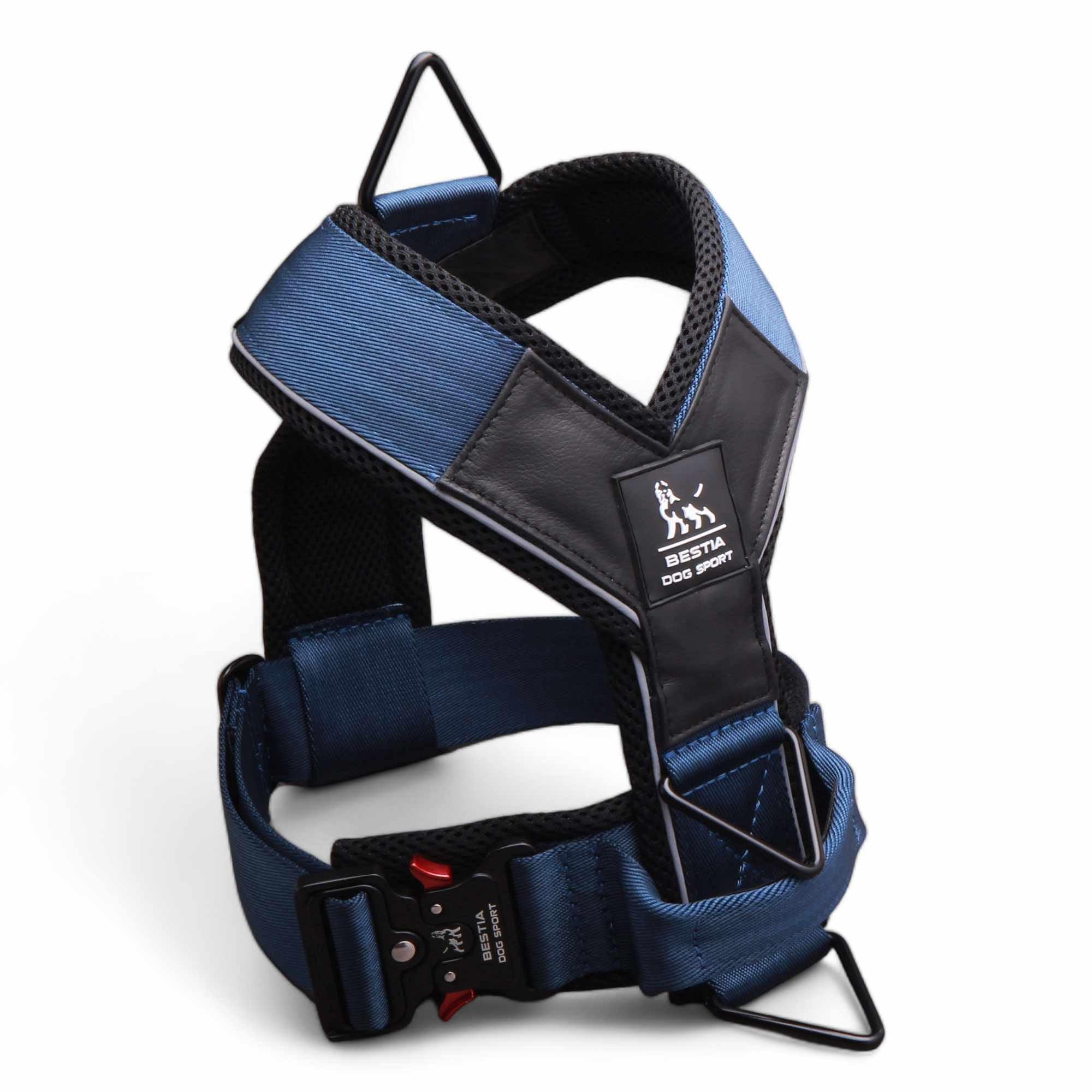 GripPro Heavy-Duty Harness BESTIA DOG SPORT – Training & Everyday Use