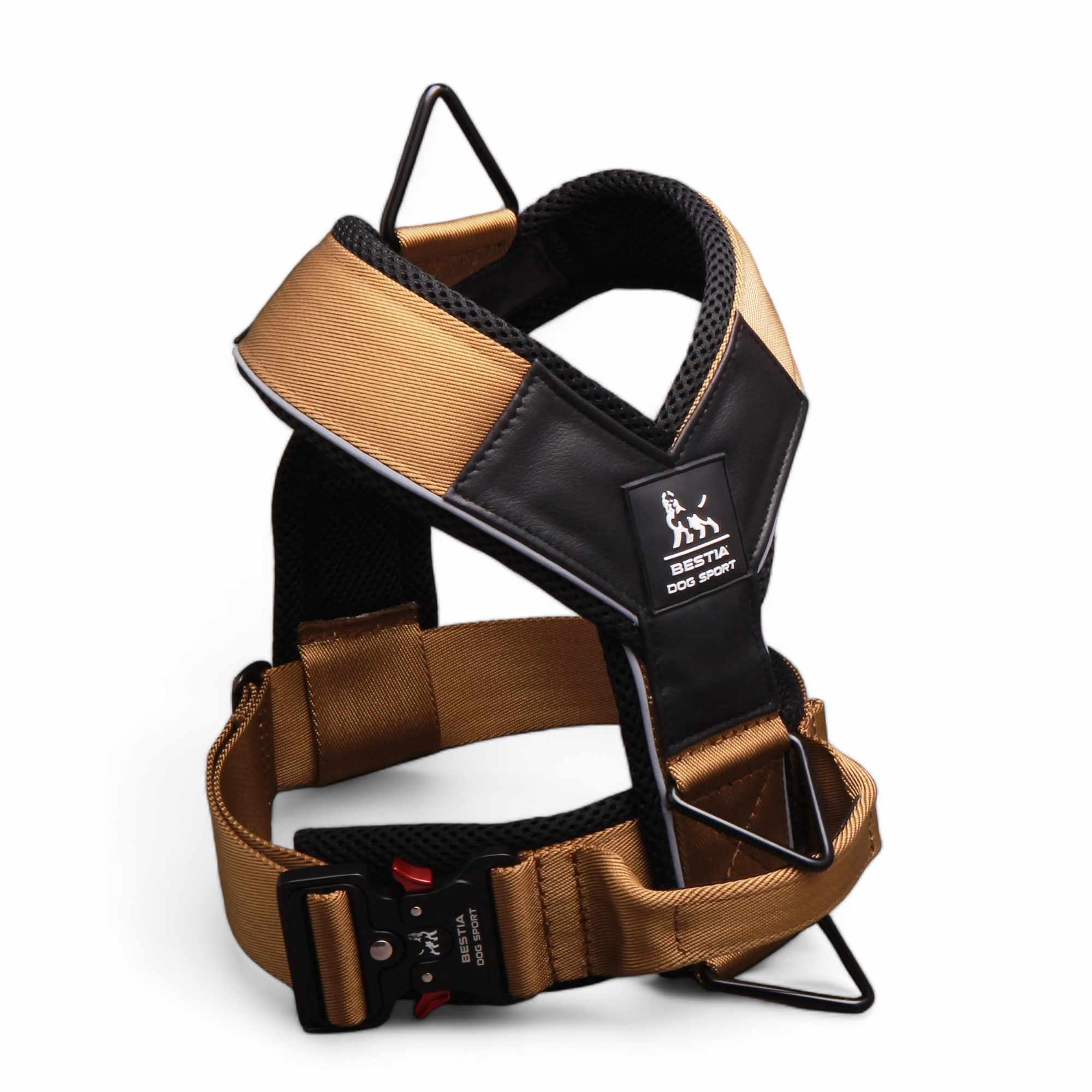 GripPro Heavy-Duty Harness BESTIA DOG SPORT – Training & Everyday Use