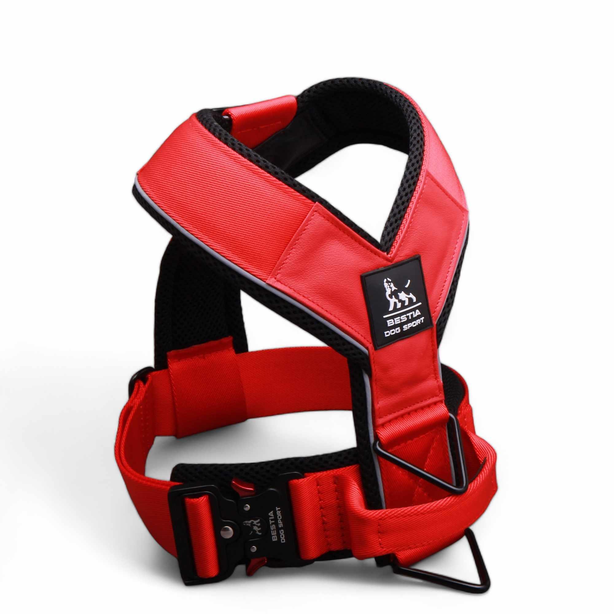 GripPro Heavy-Duty Harness BESTIA DOG SPORT – Training & Everyday Use