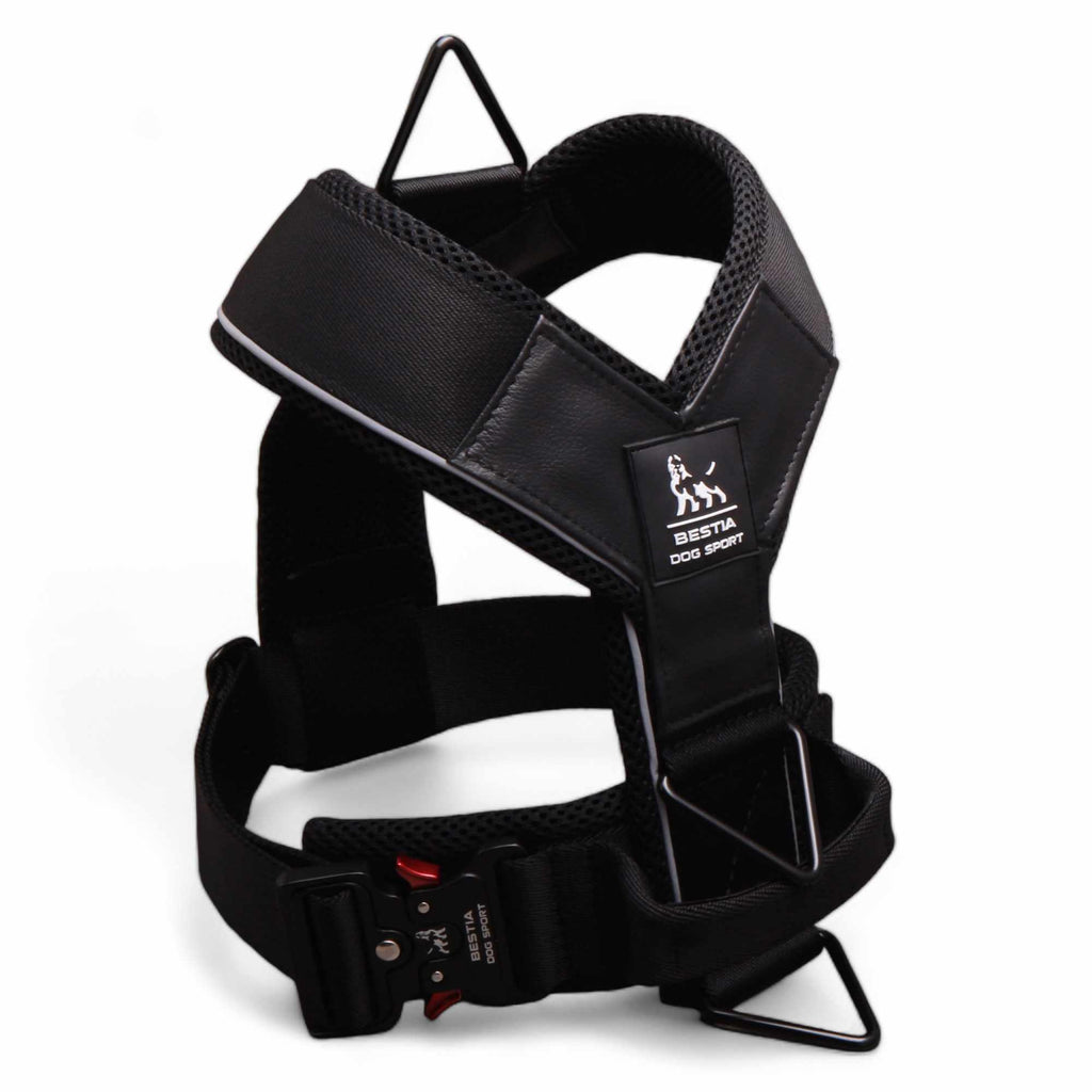 GripPro Heavy-Duty Harness BESTIA DOG SPORT – Training & Everyday Use