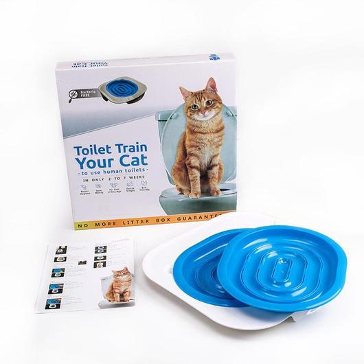 Kit d'apprentissage de la propreté pour chats