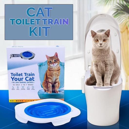 Kit d'apprentissage de la propreté pour chats