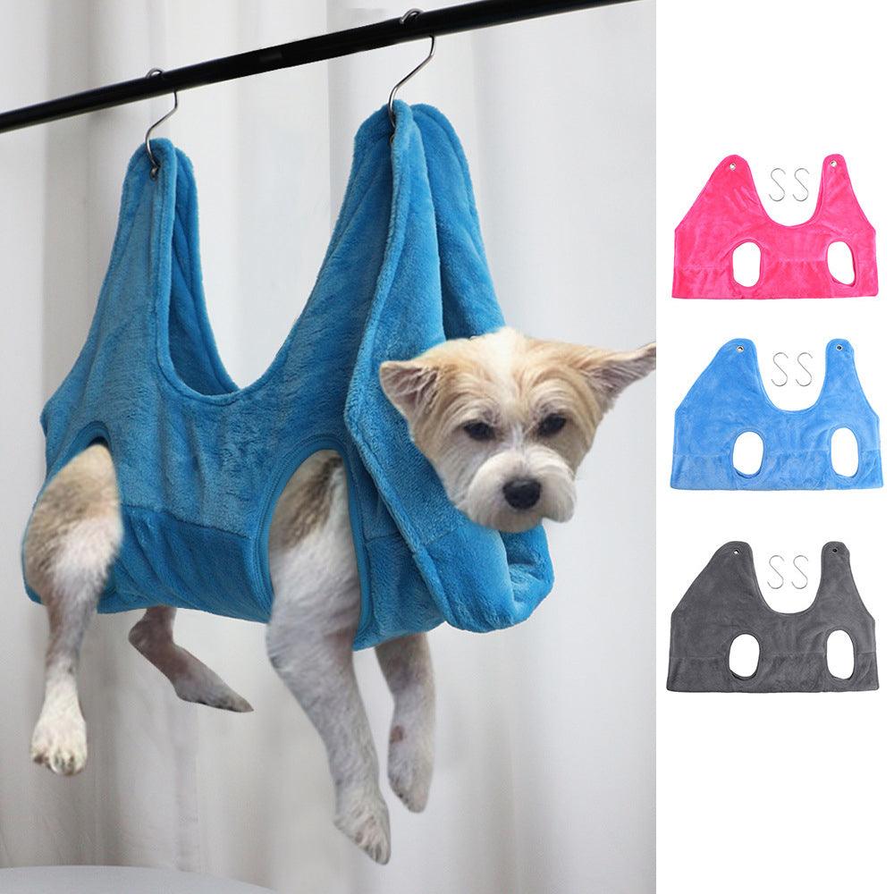 Pet Grooming Hammock Harness | Dogs & Cats