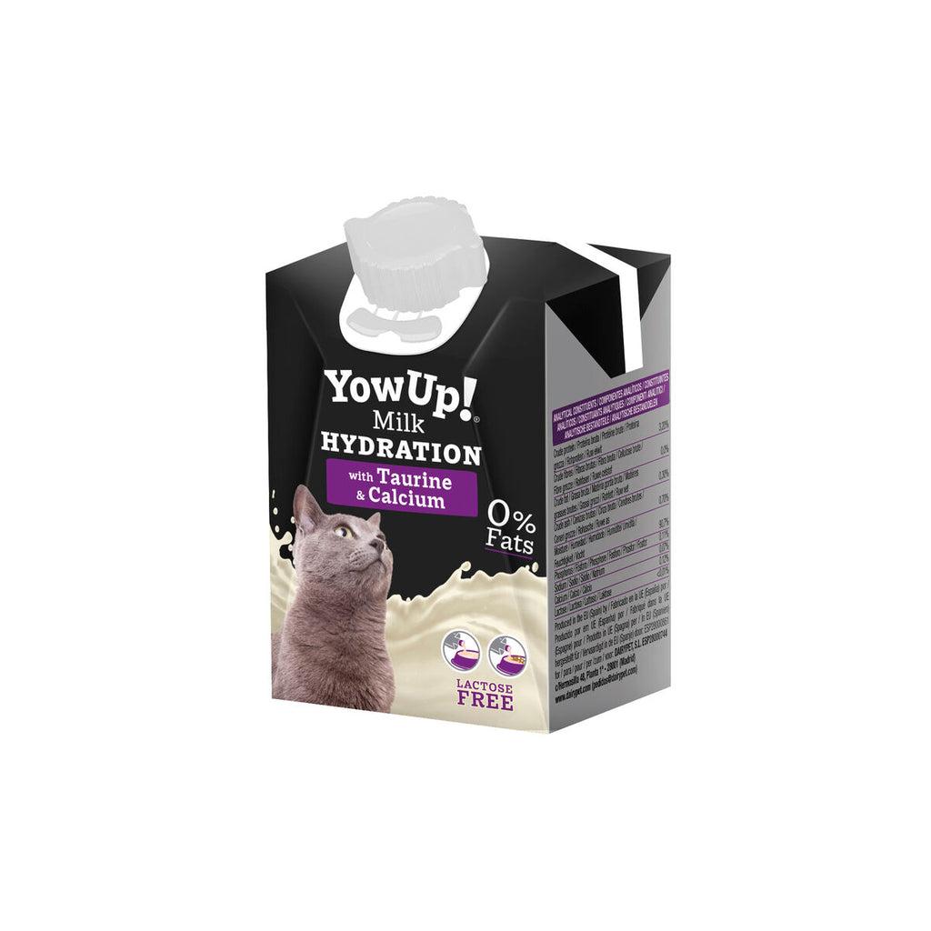 YowUp Hydrating Cat Food – Pack of 12 x 200 ml | Lactose-Free