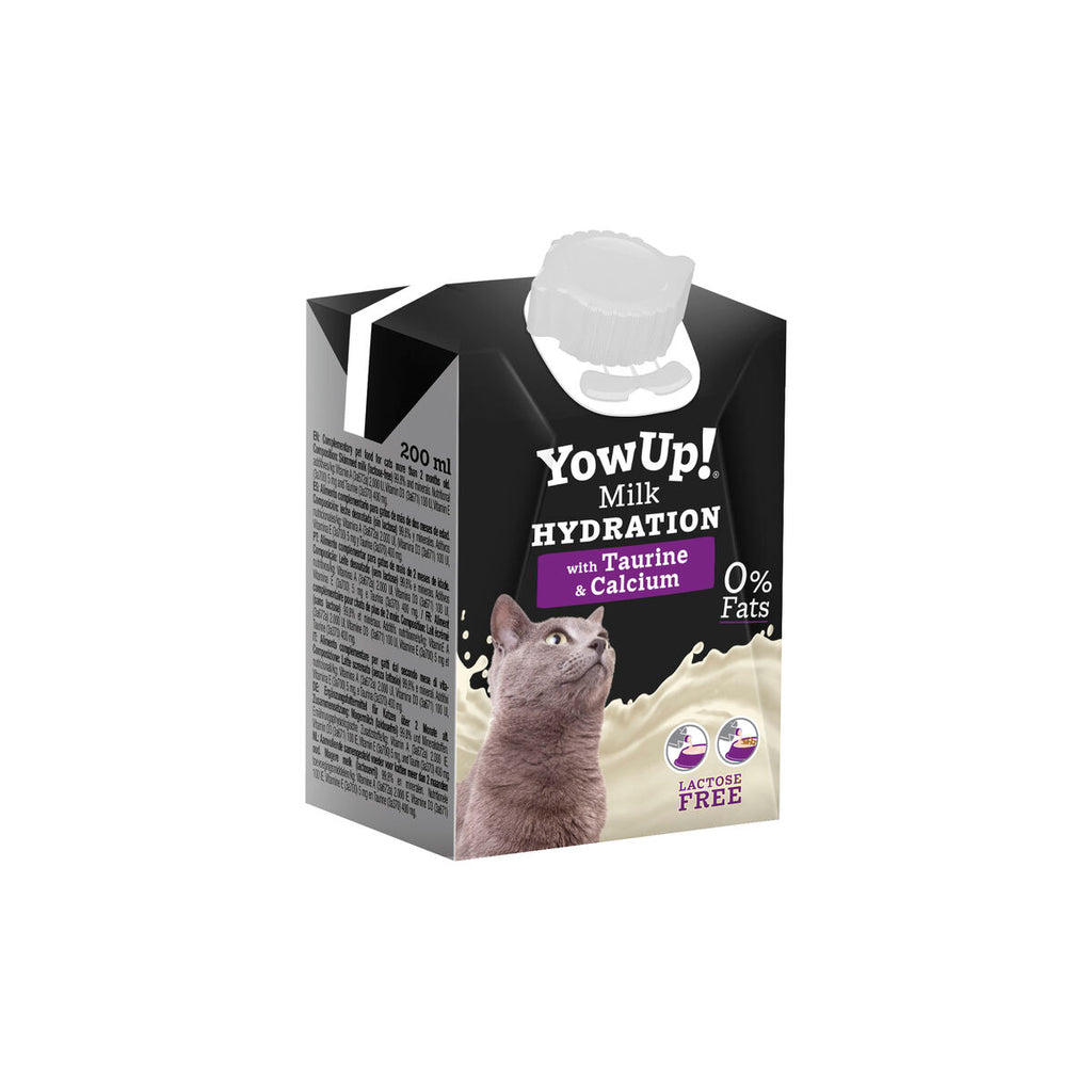 YowUp Hydrating Cat Food – Pack of 12 x 200 ml | Lactose-Free