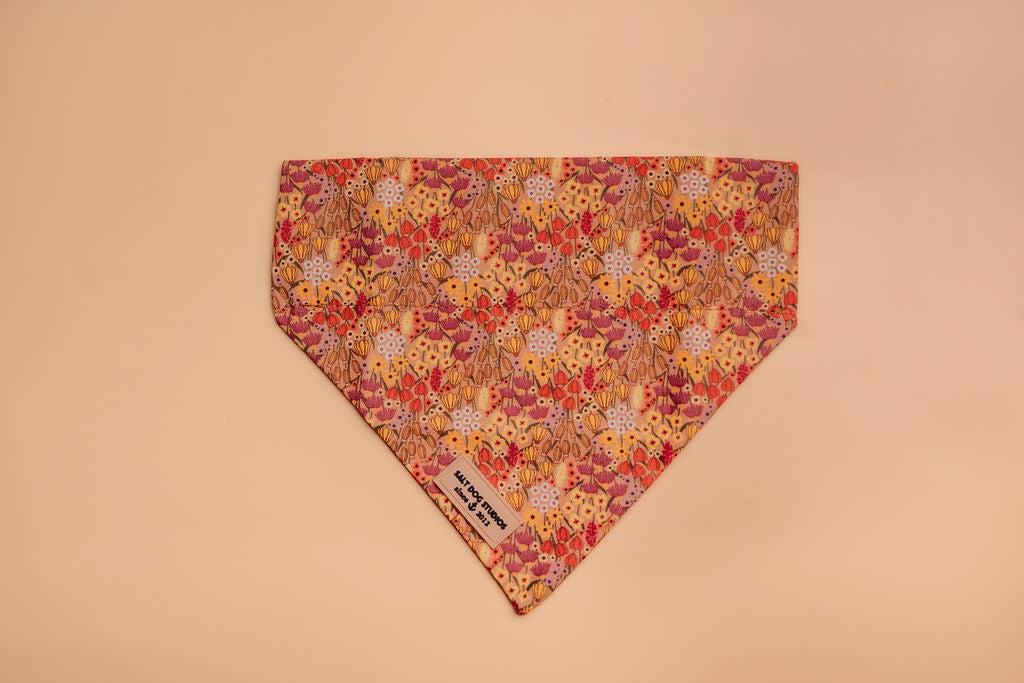 Wildflower Meadow Dog Bandana-0