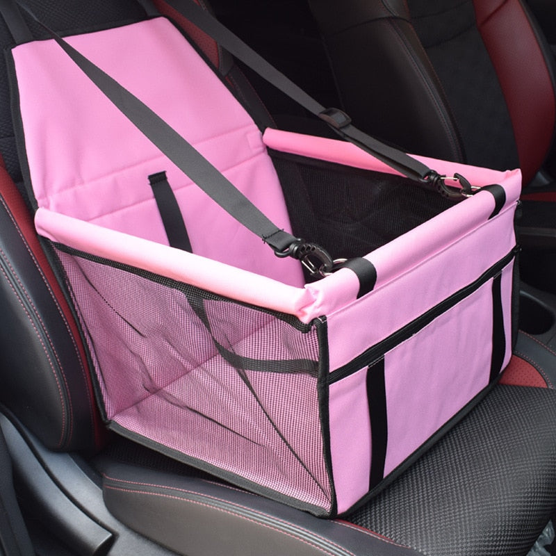 Pet Carrier Safety Seat for Car