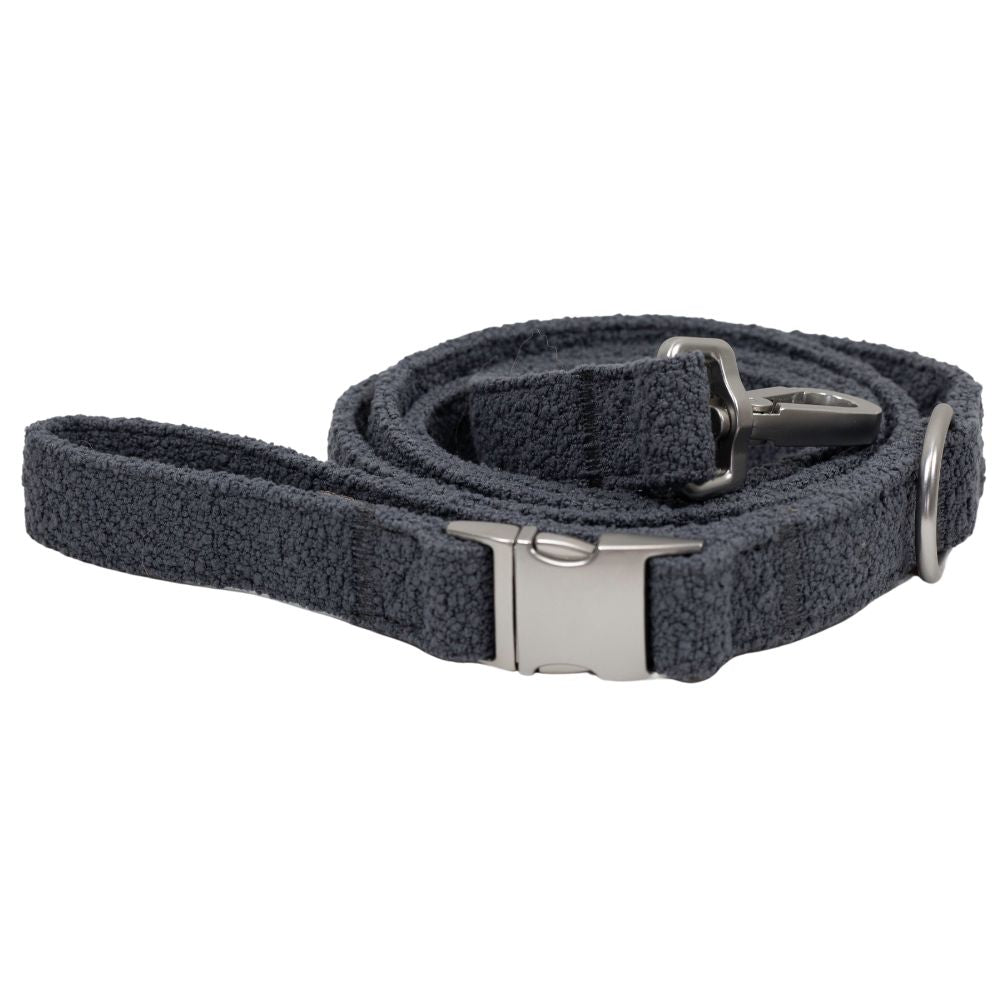 Soft Dog Leashes – Charcoal, Cloud, Sage & Terracotta | Natural Collection