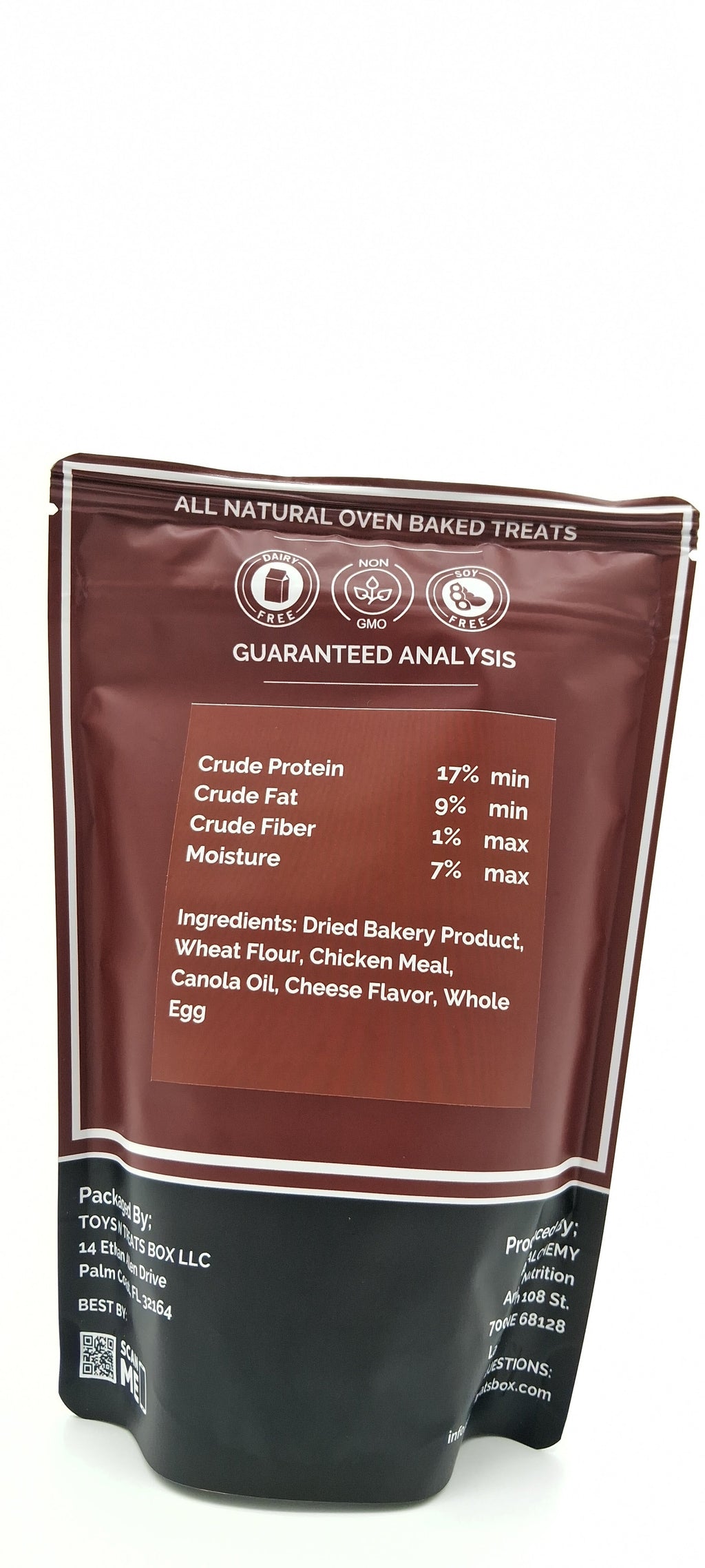 Natural Dog Treats – Cheesy Chicken Bones | Oven Baked