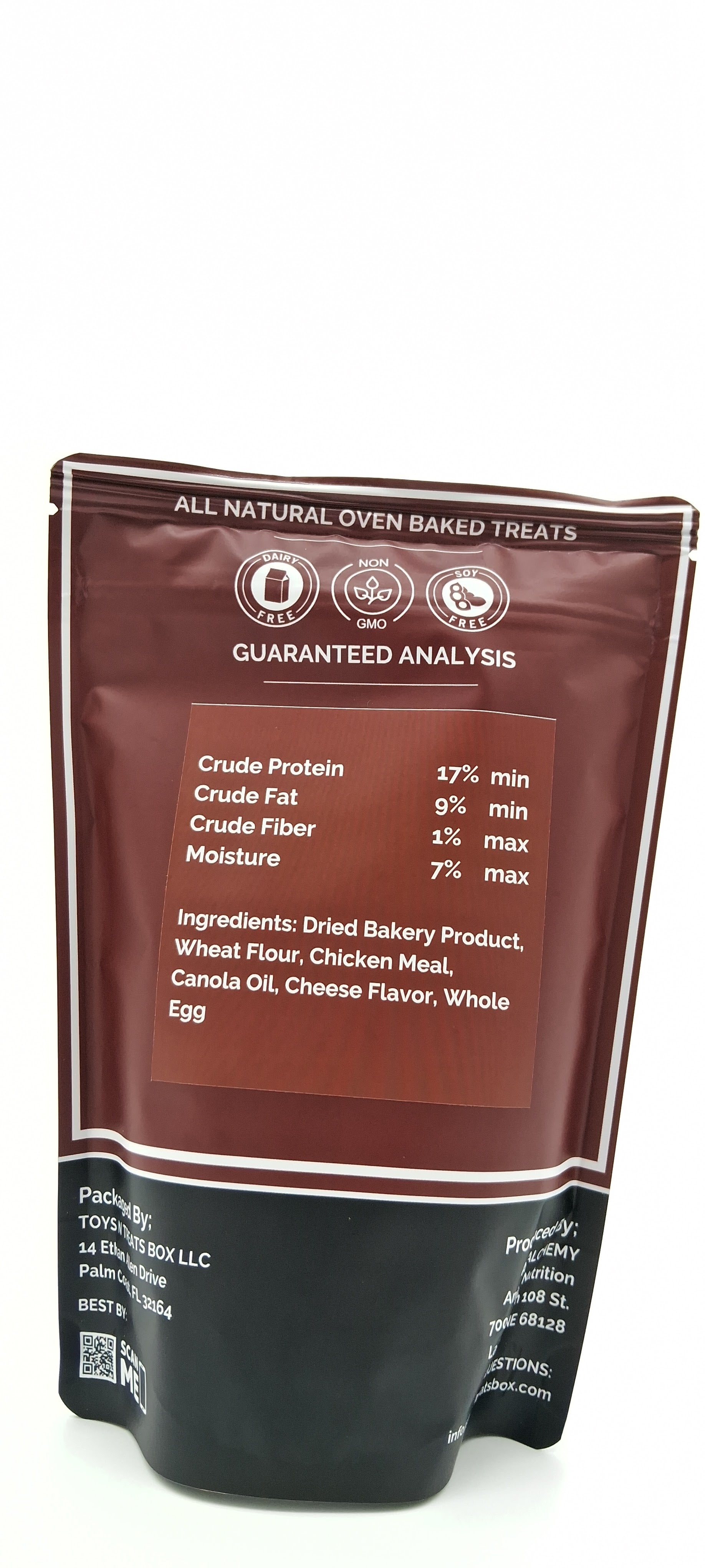 Natural Dog Treats – Cheesy Chicken Bones | Oven Baked