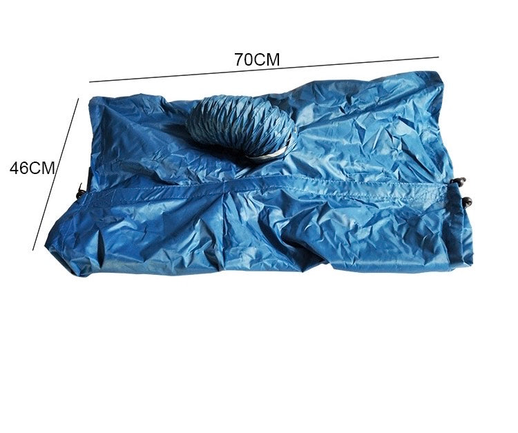 Sèche-chien facile et sac de toilettage pour animaux de compagnie