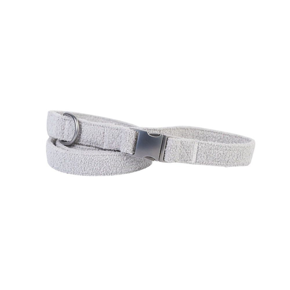 Soft Dog Leashes – Charcoal, Cloud, Sage & Terracotta | Natural Collection
