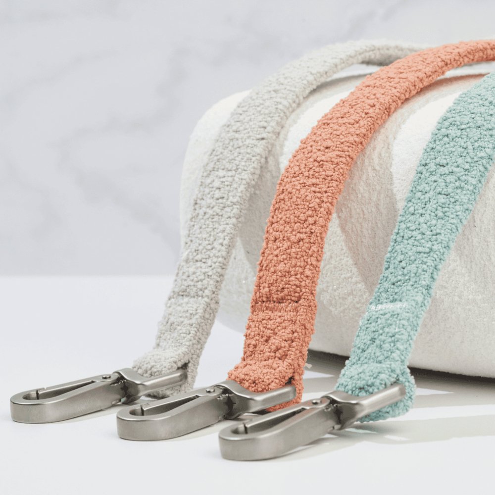 Soft Dog Leashes – Charcoal, Cloud, Sage & Terracotta | Natural Collection
