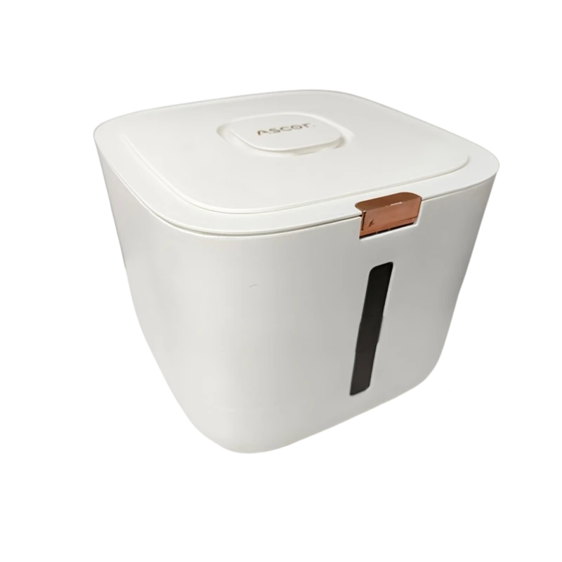 Airtight Pet Food Storage Container – 14.97 kg | Flip-Top Lid