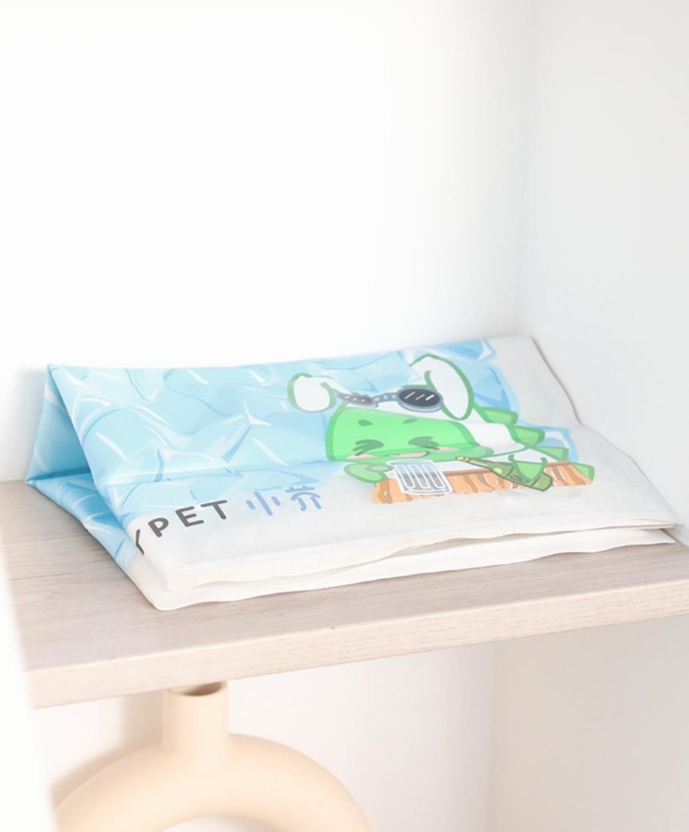 Tapis de Glace Rafraîchissant pour Animaux de Compagnie
