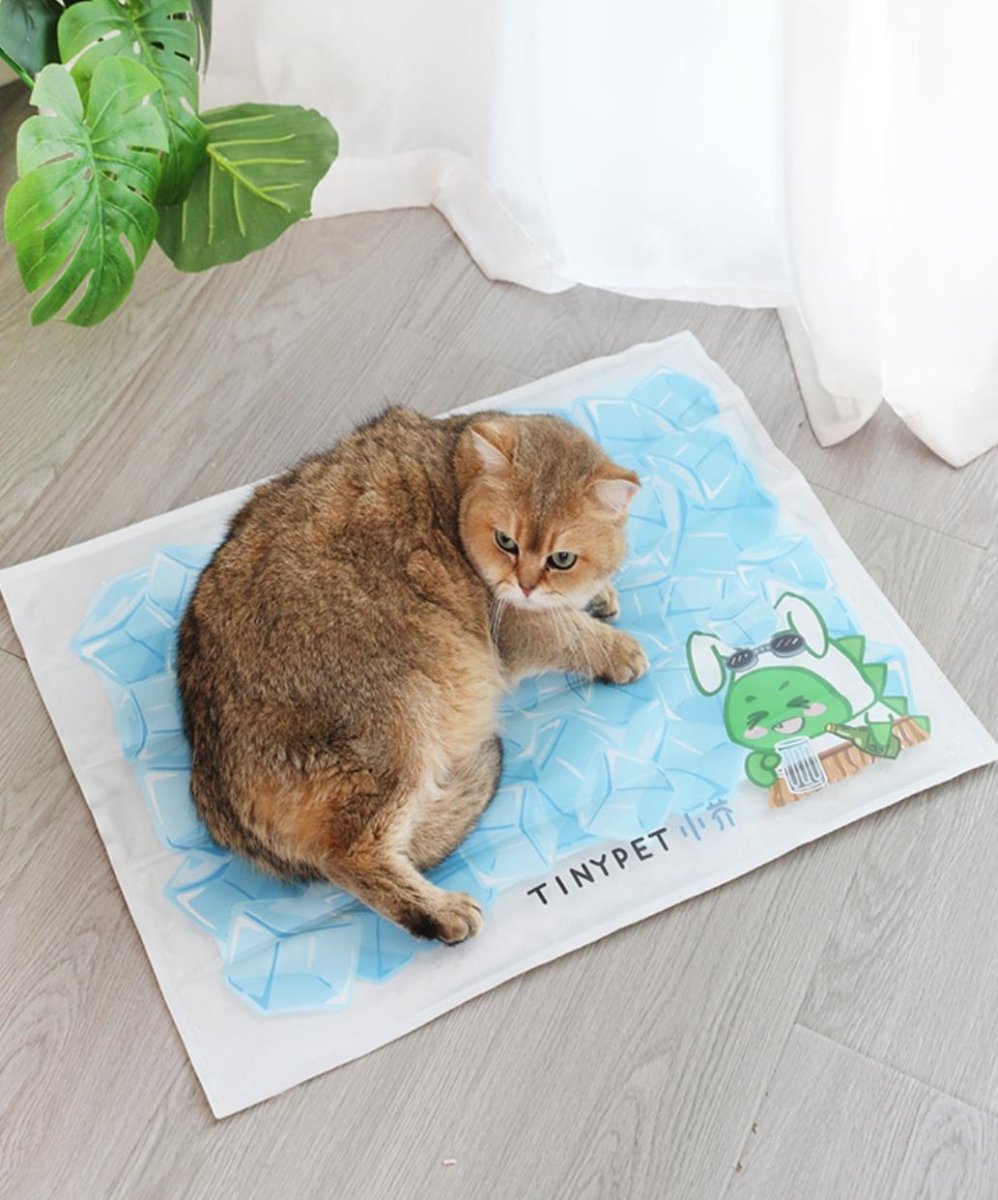 Tapis de Glace Rafraîchissant pour Animaux de Compagnie