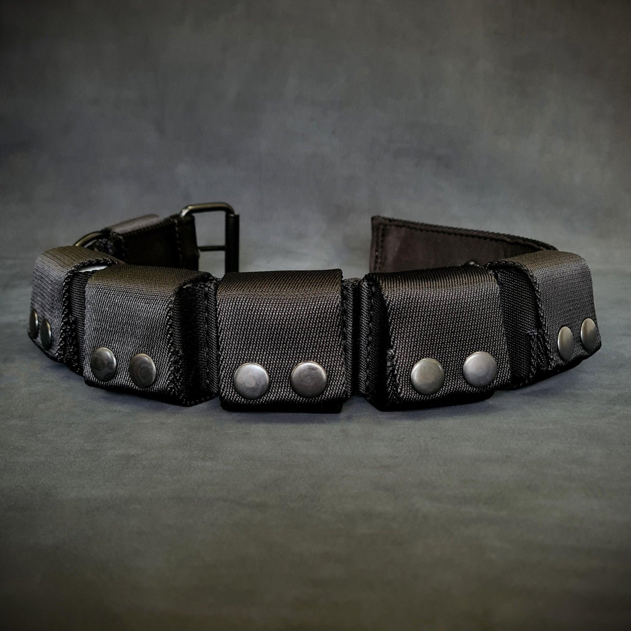 Weighted Training Collar with Removable Weights – Large Breeds | BESTIA DOG SPORT