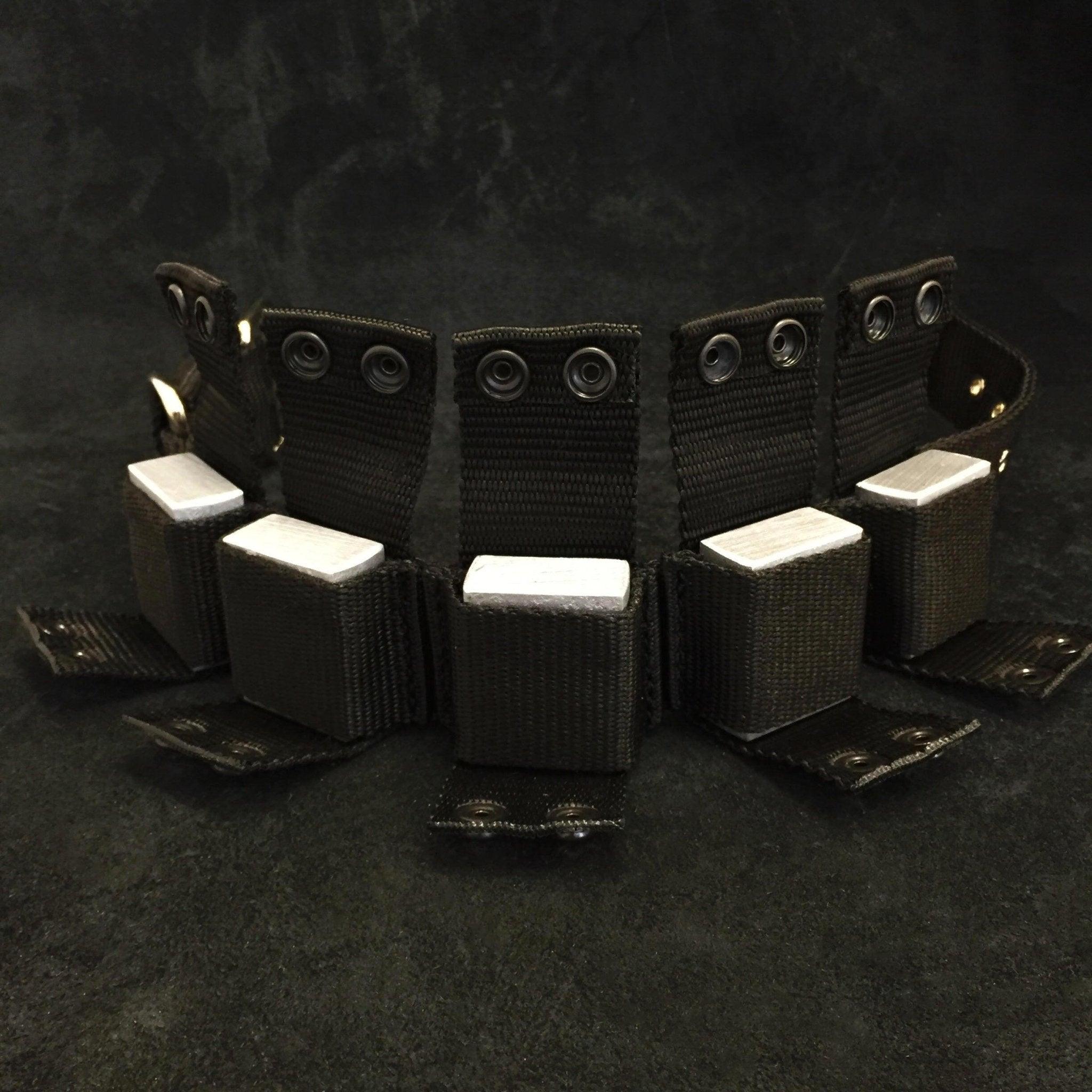 Weighted Training Collar with Removable Weights – Large Breeds | BESTIA DOG SPORT